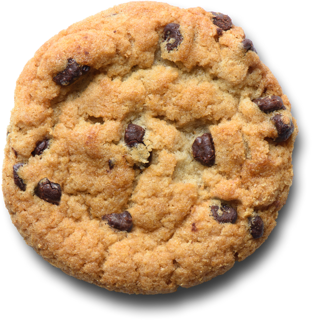 Chocolate Chip Cookie Cutout